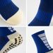 Men's mid Length Soccer Training Socks Terry Cloth Sole Non-Slip Thickened Dotted Rubber Friction Resistant Short Cut Match Socks_desvips.com