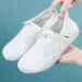 Designer's New Casual Single Shoe Soft Soled Mom Shoes, One Foot Walking Shoes_desvips.com