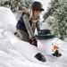 Cross-Border In-Stock Thickened Inflatable Snow Mountain Snowboard Ski Ring Snowman Grass Skating Board Customization_desvips.com