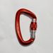 Professional Rock Climbing Lock/Climbing Carabiner/Outdoor Expansion/Load-Bearing Master Hook/High-Altitude Work Safety_desvips.com