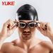 Swimming Eyewear Men's Swimming Goggles Waterproof And Swimming Goggles Men's Professional Diving Goggles Men's And Women's Swimming Cap Set Equipment_desvips.com