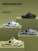 Men's Summer Wear 2025 New Trendy Thick Sole Wear-resistant Non-slip And Non-smelling Feet Wear For Men's Sandals_desvips.com