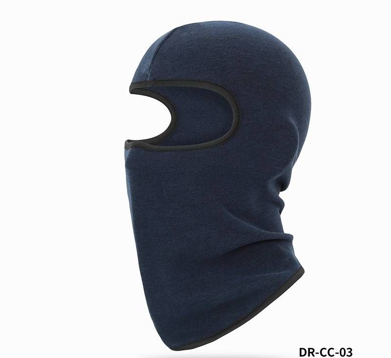 Thermal Cycling Balaclava Ski Mask For Motorcycle Riding - Windproof Cold Weather Face Cover - Soft Fleece Liner For Helmets_desvips.com
