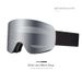 Magnetic Flip-Up Ski Goggles With Double Lens – Anti-Fog, Windproof & UV Protection For Outdoor Sports & Snowboarding_desvips.com