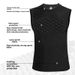 Youth Training Sports Vest Honeycomb Basketball Anti Collision Vest Soccer Chest Protector Tight Fitting Rugby Jersey_desvips.com