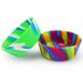 Hot Sale Silicone Water Cup Outdoor Camping Coffee Cup Wine Cup Hiking Tableware Set Anti-fall Fruit Bowl_desvips.com