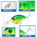 Lure Bait Rock Fat Man 18 Color Hot Stamping Laser 10cm/13.6g Simulation Fish Bait Hard Bait Fishing Gear_desvips.com
