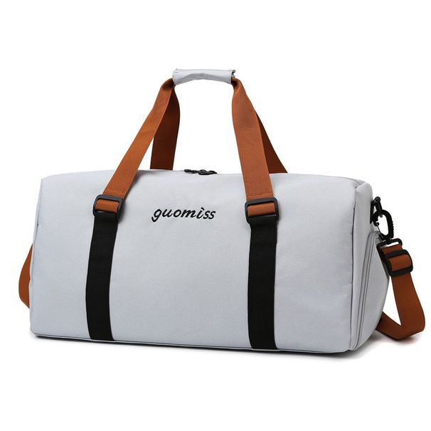 Travel Bag, Large Capacity Women's Handbag, Crossbody Bag, Men's Portable Oxford Cloth Sports And Fitness Bag_desvips.com