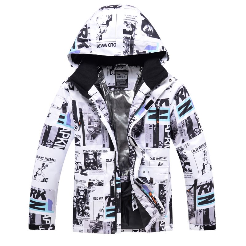 Winter For Men Couple Style Korean Thickened Snow Mountain Single And Double Board Outdoor Plus Size Ski Suit_desvips.com