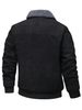 Men's Corduroy Jacket, Durable Wear-Resistant, Versatile Easy To Match, Suitable Wear The Workplace, Light Outdoor_desvips.com