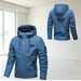 Men's Hot Selling Outdoor Waterproof Fashionable Comfortable And Lightweight Cycling Hooded Hiking Thin Jacket_desvips.com