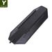 YUOUY Aluminum Alloy Tactical Riot Arm Shield Explosion-proof Metal Shield Security Attack Protective Arm Shield Multi-functional Arm_desvips.com