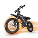 AONPO V21 Electric Motorcycle For Adults – 52V 20Ah Removable Battery, 17"×4" Fat Tires_desvips.com
