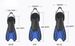 Cross-border Professional Adult Unisex Freestyle Snorkeling Diving Training Adjustable Fins Swimming Flippers Equipment_desvips.com