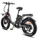 Fafrees F20 X-Max Electric Bike 20*4.0 Inch Fat Tire 750W Brushless Motor 48V 30AH Battery_desvips.com