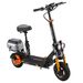 TWOFISH V5 MAX Electric Scooter With Seat, 800W Motor, 48V 18Ah Battery_desvips.com