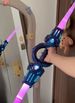 【Save The World】 Cool Adult Light Saber Toy- Double-Edged Telescoping Design, Rotating Deployment & 7-Color LED, Perfect For Man Cave & Fun Gatherings_desvips.com