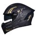 Helmet Flip Up For Men And Women Winter Dual Mirror All Season Half Or Full Length With Colorful Rear Spoiler And Bluetooth Slot Sports Car Theme_desvips.com