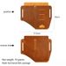 Multi Use EDC Portable Storage Leather Bag, Portable Hanging Bag For Outdoor Travel, Mountain Climbing And Exploration_desvips.com