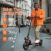 SUNNIGOO N3MAX 800W Powerful Electric Scooter With Seat 48V 13Ah 45km/h Fast Speed All Terrain Off Road 10" Tire Multi Suspension Value E-Scooter_desvips.com