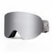 Explosive snow goggles Sports magnetic ski goggles bezel-free double-layer anti-fog ski products_desvips.com