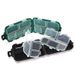 Double-layer Small Box, Portable Pill Organizer, 10-compartment Sealed Moisture-proof Medicine Storage Box_desvips.com