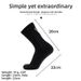 Men's Mid Calf Football Socks Non Slip Terry Cloth Soles Adult Adhesive Sports Socks Thickened Floor Socks_desvips.com