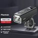 New Bicycle Cycling Gear Rechargeable Front High Brightness Flashlight Horn Night Riding Mountain Bike Light_desvips.com