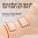 Women's Mid Calf Sports Socks Odor Resistant Professional Running Fitness Badminton Hiking Terry Cloth Bottom Long Socks_desvips.com