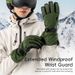 Qunature Handschuhe Winter Ski/Schneehandschuhe Winddicht Fahrrad/Motorrad XS-XL_desvips.com