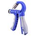 Adjustable Grip Strengthener R-Type Spring Mechanical Counting Multifunctional Finger Rehabilitation Training Equipment_desvips.com