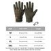 Tactical Men Touchscreen Cycling With Adjustable Wrist Closure Breathable All-Season Outdoor Sports Gloves_desvips.com