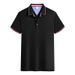 Unbeatable Quality Ice Silk Polo Shirt Huawei Exhibition Pullover Short Sleeved T-shirt Solid Color Business Men's Top_desvips.com