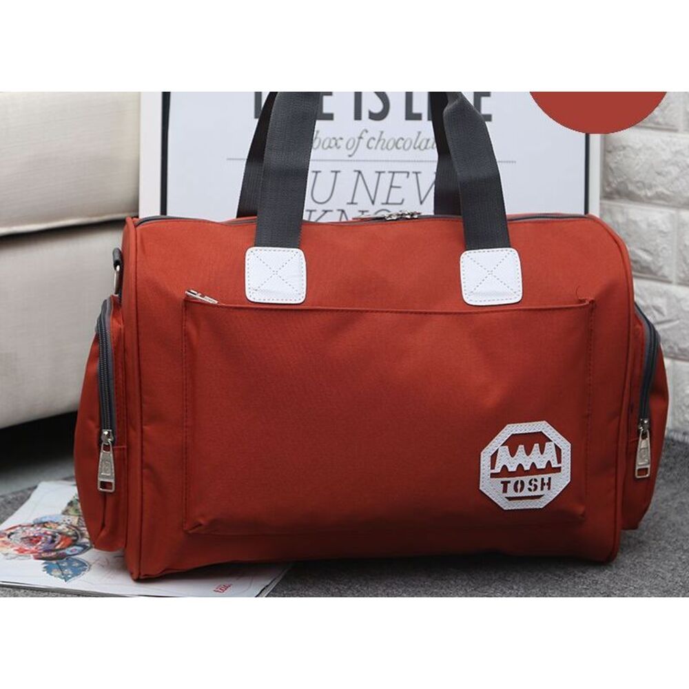 Female Handbag, Student Shoulder Bag, Fitness Bag, New Outdoor Travel Bag, Large Capacity Suitcase, Children's Luggage Bag_desvips.com