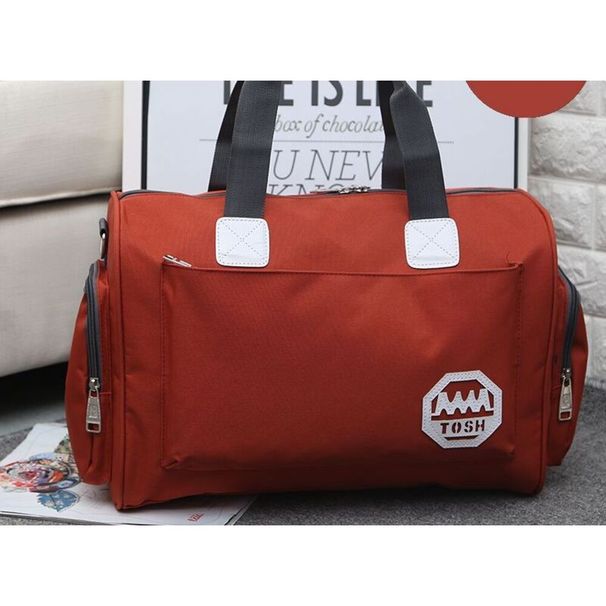 Female Handbag, Student Shoulder Bag, Fitness Bag, New Outdoor Travel Bag, Large Capacity Suitcase, Children's Luggage Bag_desvips.com