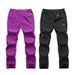 001 Summer Slim Fit Stretch Men And Women Sports Outdoor Thin Men's Hiking Quick-Dry Pants Manufacturer Wholesale_desvips.com