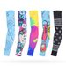 Ice Silk Summer Sun UV Protection Outdoor Cycling Tattoo Sleeves Fishing Arm Guards_desvips.com