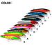 Long Casting Floating 10 Colors Hard 8.5g Lure Minnow Bait 9.5cm Fishing Gear DW1198_desvips.com
