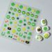 Spring New Clover Nail Art Stickers Embossed JIT Supply St. Patrick's Day_desvips.com