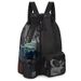Beach Bag Swim Bag Mesh Drawstring Backpack With Wet Bag Beach Backpack Outdoor Wading Gym Backpack_desvips.com