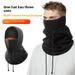 Autumn And Winter Cycling Warm Headgear Outdoor Ski Mask Fleece Multi-Functional Full Face Windproof Cold-Proof_desvips.com