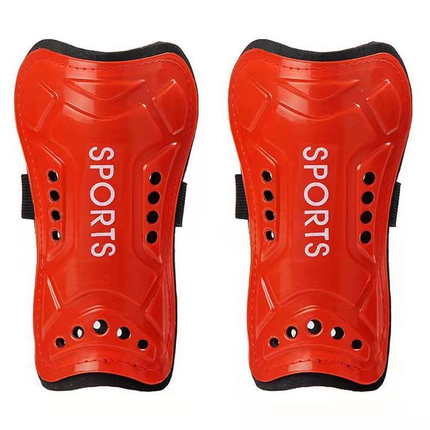 Double Strap Soccer Leg Pads For Adults And Children Professional Game Training Leg Pads Sports Thickened Calf Fixing Sets_desvips.com