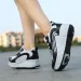 Roller Sneaker Outdoor Indoor Skating Detachable s Skates Breathable Blade Flying Shoes Gear White 32 240615_desvips.com