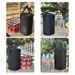 Bucket Handheld Round Lunch Box Handbag Wine Outdoor Beverage Lamp Tea Set Storage Bag_desvips.com