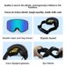 Outdoor Sports Anti-Fog Large Cylinder For Men And Women Mountaineering Snow Equipment Ski Goggles_desvips.com
