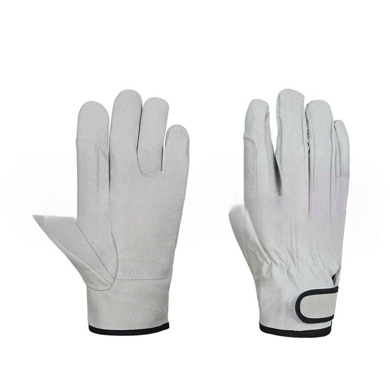Outdoor Camping BBQ Fireproof Heat Insulation Thickened Wear-resistant Labor Protection Gloves_desvips.com
