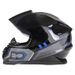 Motorcycle helmet Motorcycle full helmet adult four seasons universal winter riding Full face helmet_desvips.com