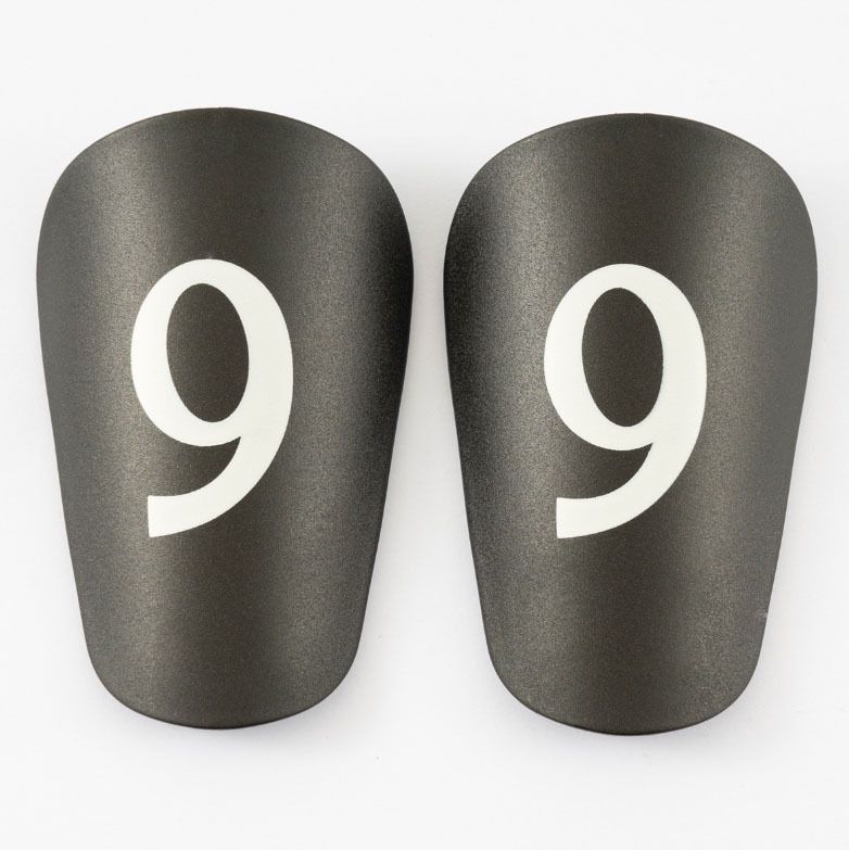 Mini Shin Guards For Kids & Youth - Lightweight Football Soccer Shin Pads, Protective Training Gear For Small Legs (Black)_desvips.com