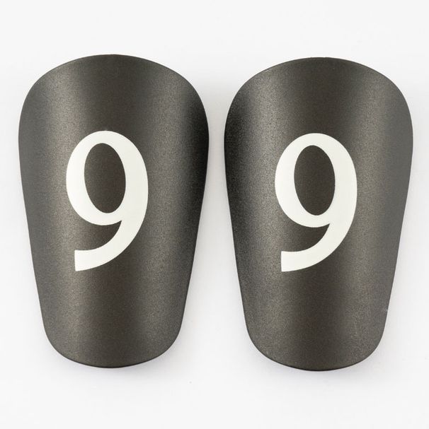 Mini Shin Guards For Kids & Youth - Lightweight Football Soccer Shin Pads, Protective Training Gear For Small Legs (Black)_desvips.com