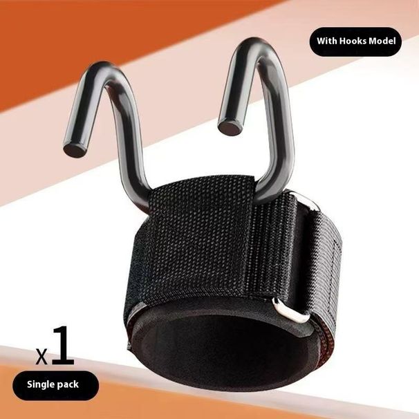 Pull-Up Assist Straps (JS-AB015) – Heavy-Duty Dual Gym Hooks For Wrist Protection & Back Training_desvips.com